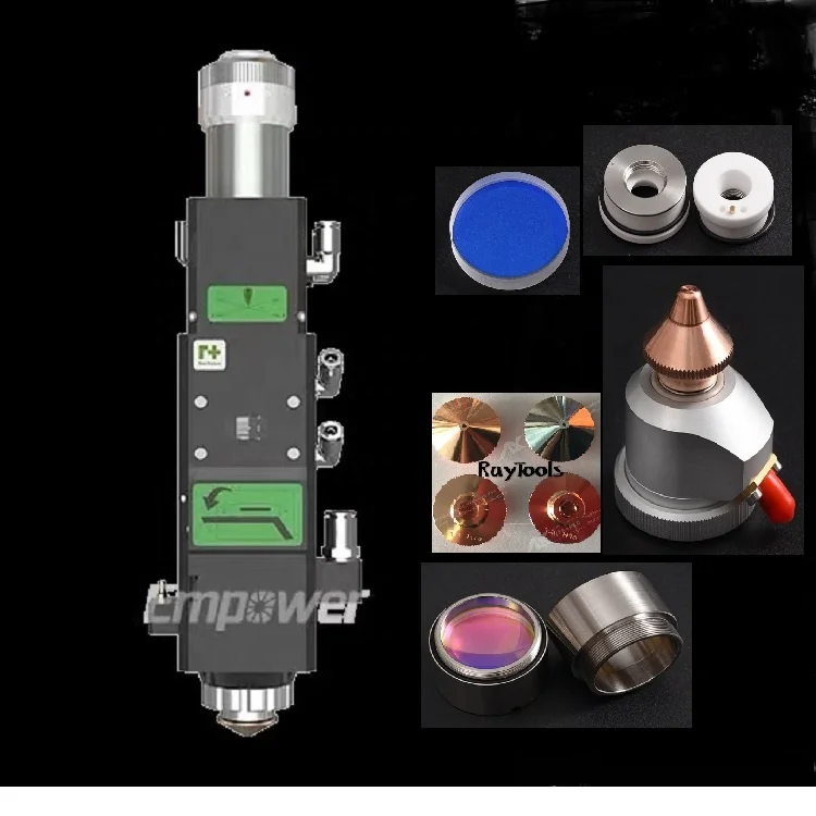 BM111  Autofocus 3.3KW RayTools Laser Cutting Head for Laser cutting machine