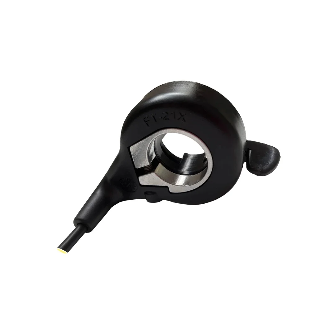 Ebike Thumb Throttle WUXING FT21X Throttle 24V 36V 48V 60V 72V Electric Bicycle Scooter Conversion Kit 3 Pin Waterproof SM Plug