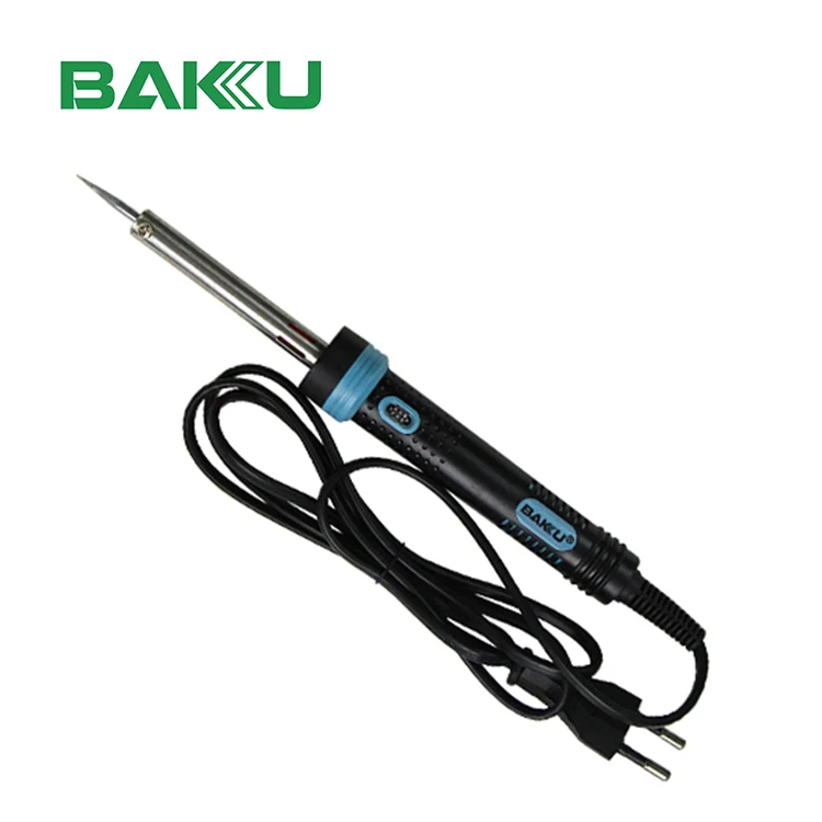 Competitive price hot sell mini soldering iron BAKU BK-459 ceramic heating element dc soldering iron
