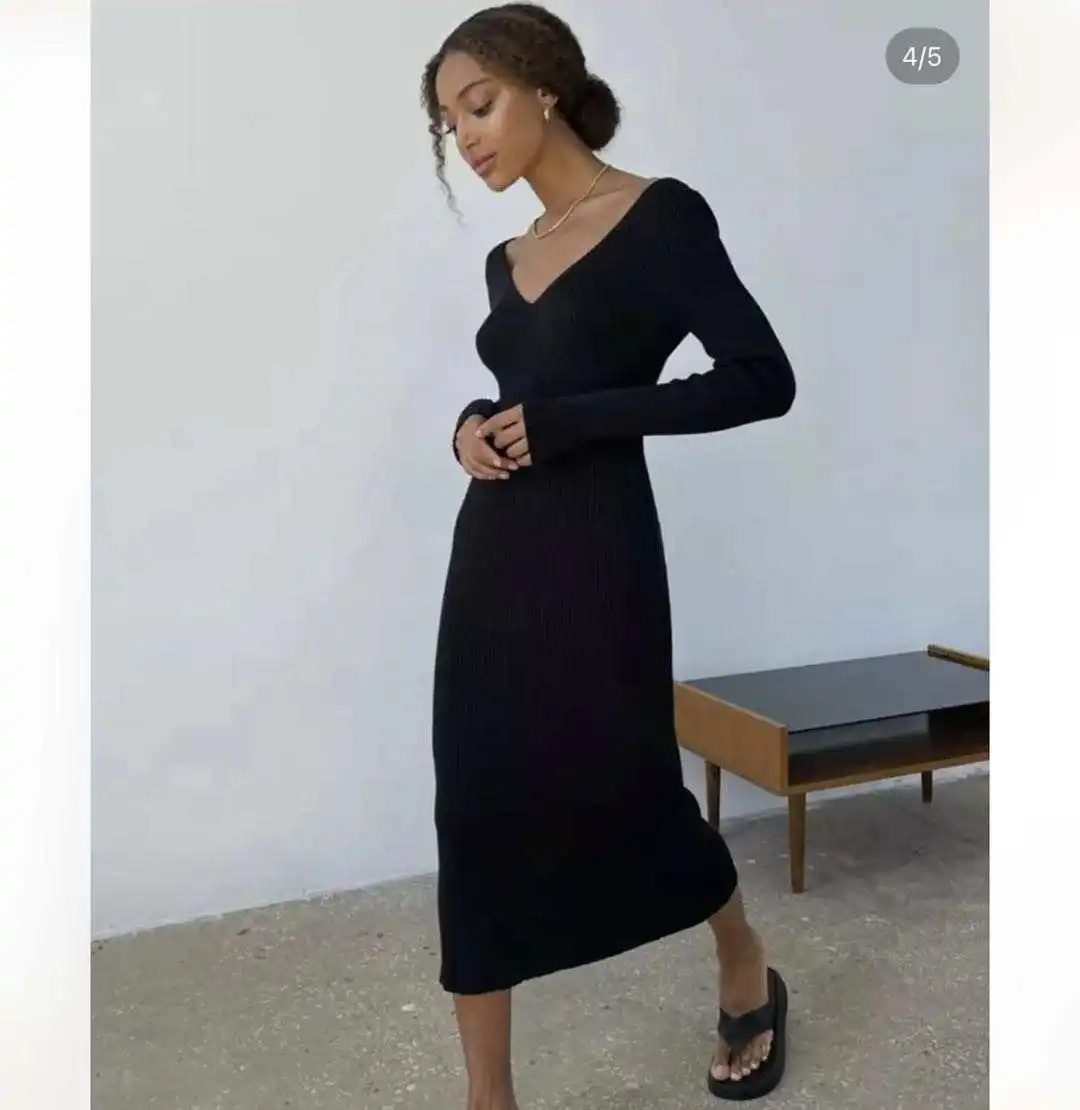 Ins Hot Long Black Sexy Slim Elegant Sheer Mesh Birthday Party Evening Dress Plus Size Women visible velvet patchwork dress