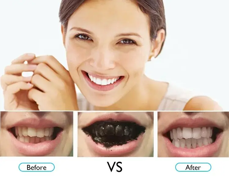 Charcoal Teeth Whitening Powder Natural Activated Charcoal Teeth Whitener Powder Tooth Whitening