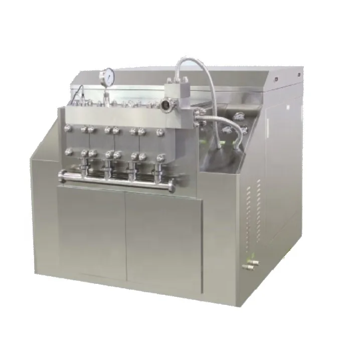 Food Sanitary Stainless Steel Milk Homogeneizador Homogenizer