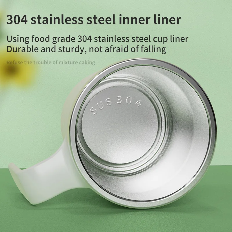 Smart Drinkware Stainless Steel Electric Magnetic Auto Automatic Mixing Coffee Cup Self Stirring Coffee Mug