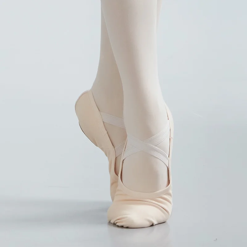 Складная плоская мягкая балетная обувь с логотипом на заказ