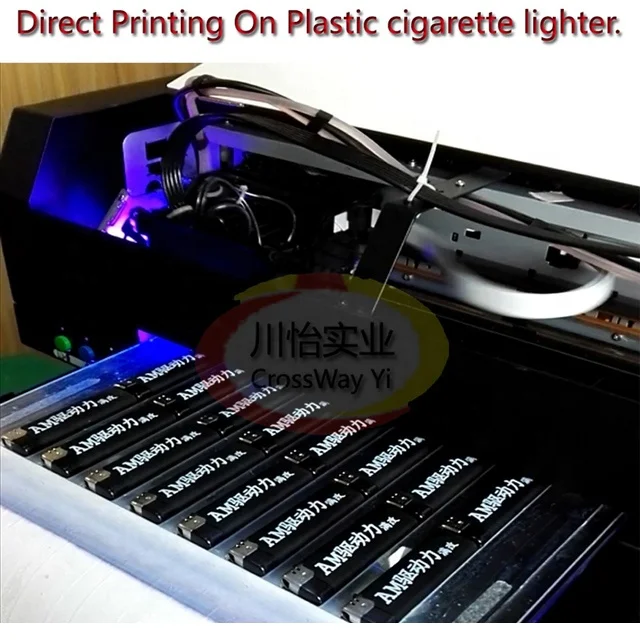 UV Printer A3 Print for Glass Phone Case Wood Metal Bottle Multifunction LED Digital UV Flatbed Printing Machine