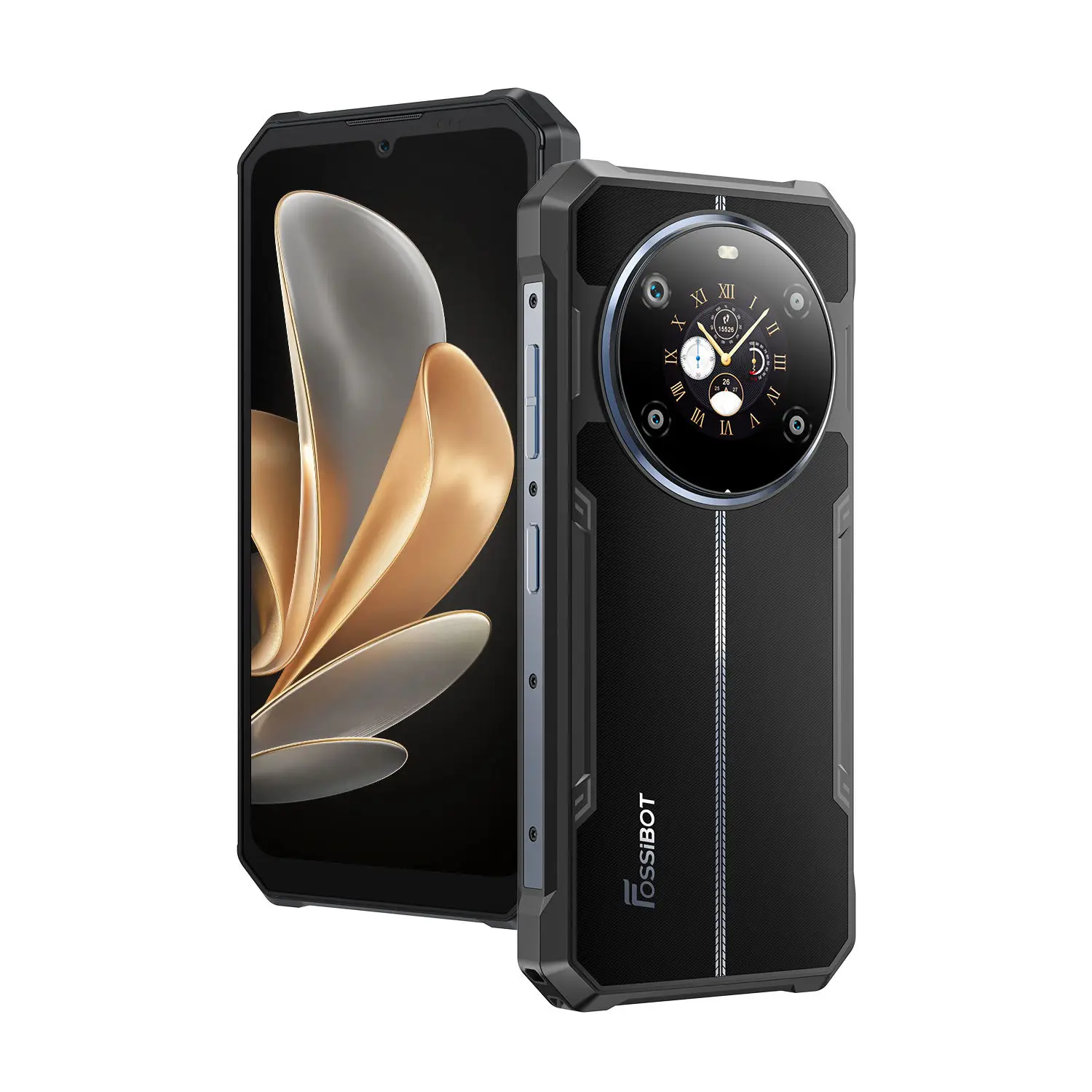 Nice FOSSiBOT F109 5G прочный 6 745 смартфон NFC 10600mAh Android 14 24GB RAM(8GB + 16GB) 256GB ROM Face ID сотовый телефон FOSSIBOT