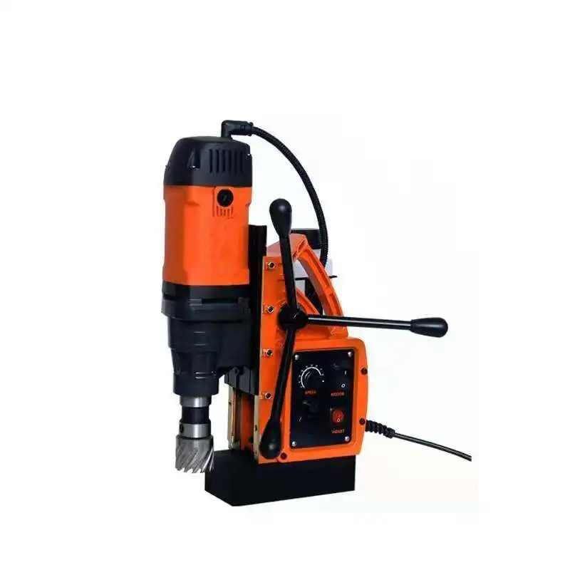 Professional Adjustable Speed Metal Megnetic Drills Machine