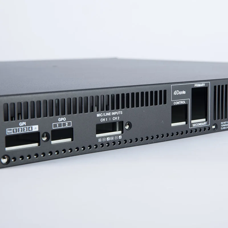 Sale aluminum amplifier chassis support custom empty amplifier mixer box metal housing case