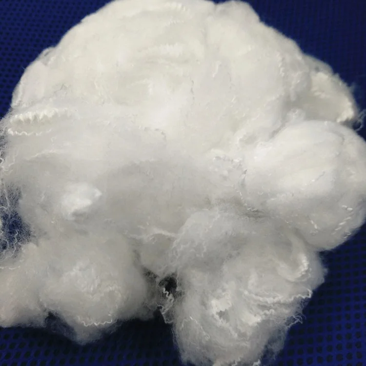 Filling pillows wholesale 0.9d polyester staple fibre / micro down like polyester fiber