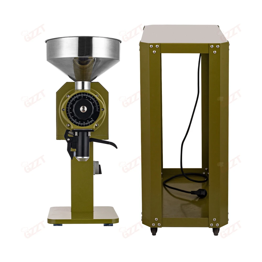 China Manufacture 30kg/h Electric Coffee Grinder Multi-function SOE Arabica Blue Mountain Bean Grinding Machine Espresso Grinder