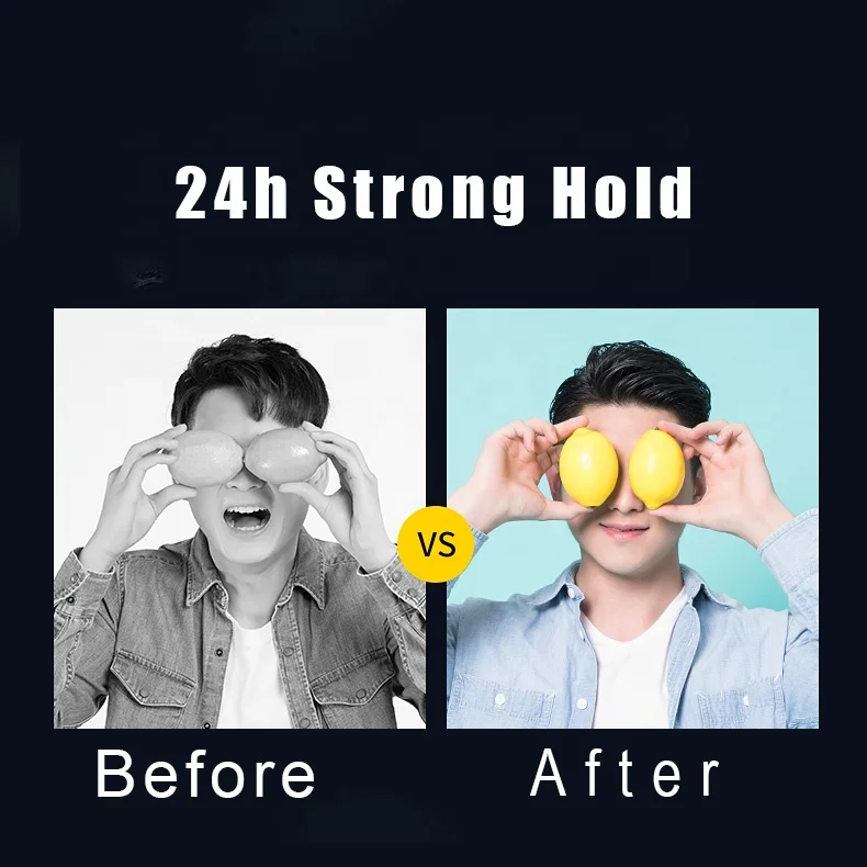 Stock Available Matte Glued Spray Styling Gel New Hair Thickening Hard Styling Strong Holding Spray