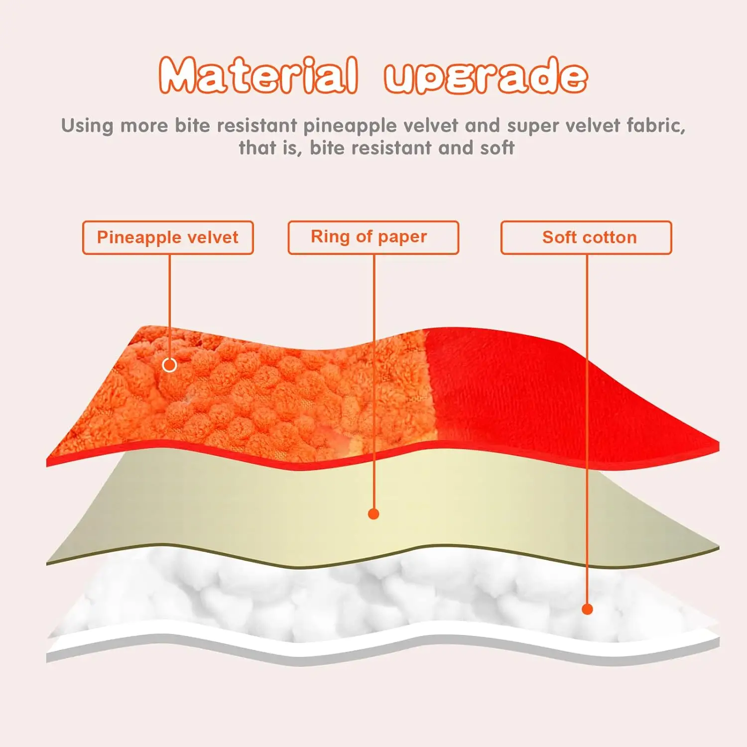 Wholesale Durable Crinkle Paper Squeaky Octopus Dog Toy Custom Design Plush Dog Chew Toy