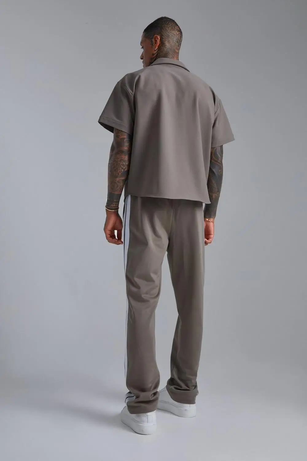 Oem Service Custom Fashion Mens Silk Twill Shirt, Short Sleeve Plus Size Shirts