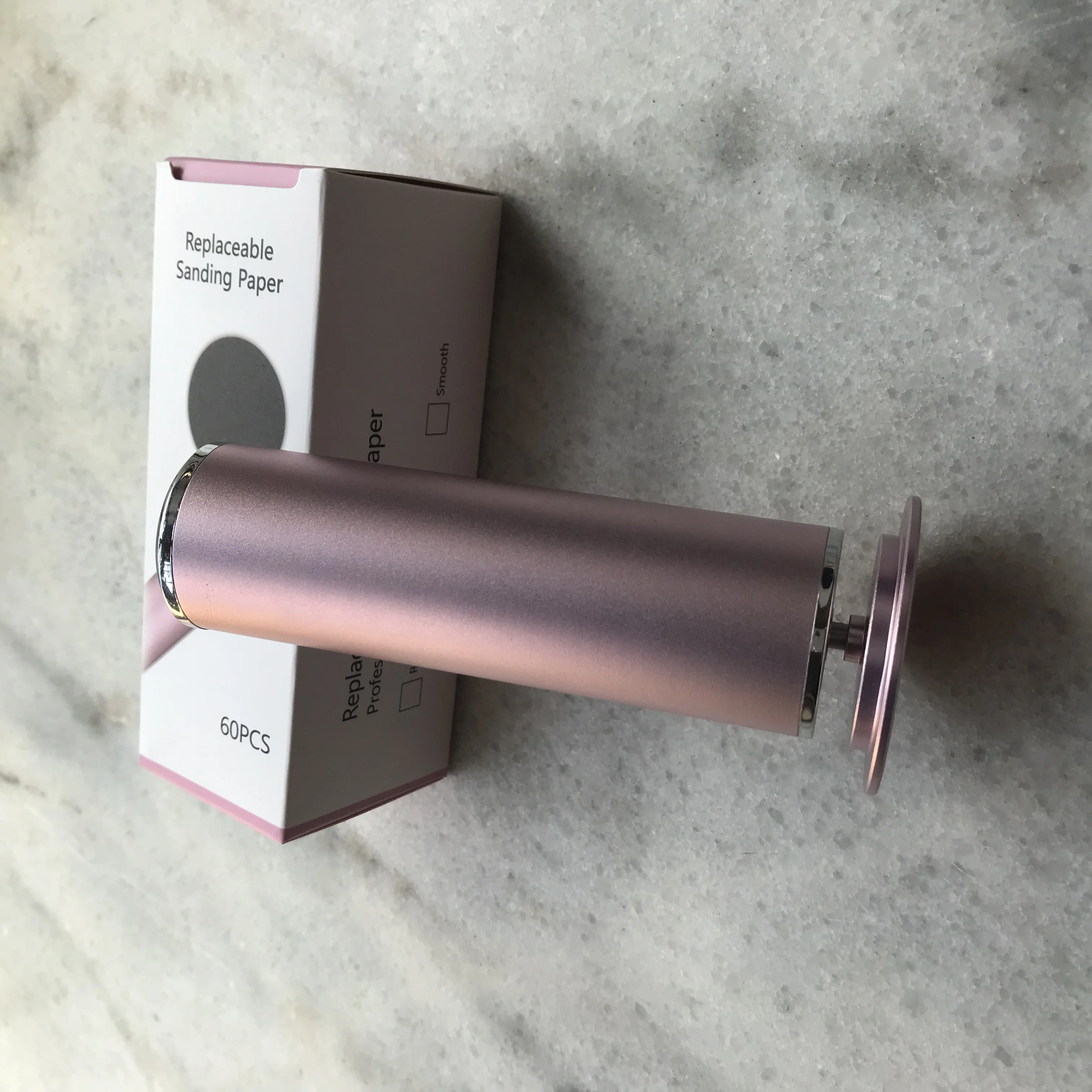 Strong Foot Grinder 1000RPM Electric Foot File Electric Foot Callus Remover with sanding disc