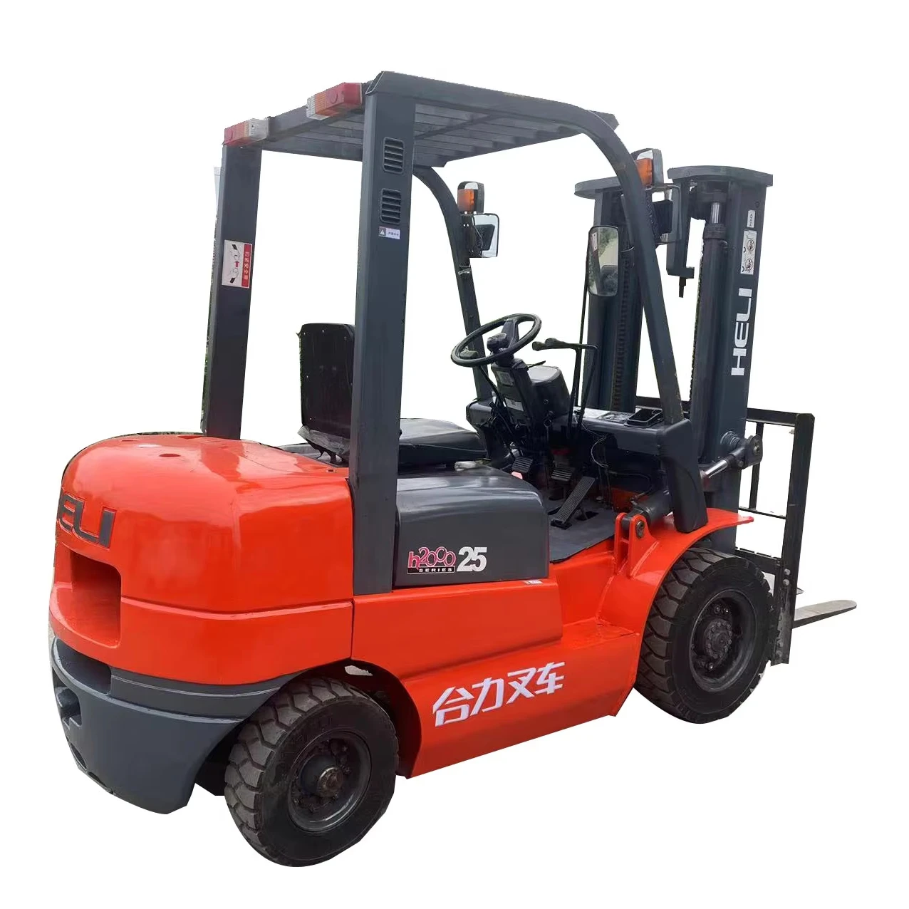 Heli 2.5ton Original production diesel engine with good performance discounted price TCM Toyota second-hand forklift for sale
