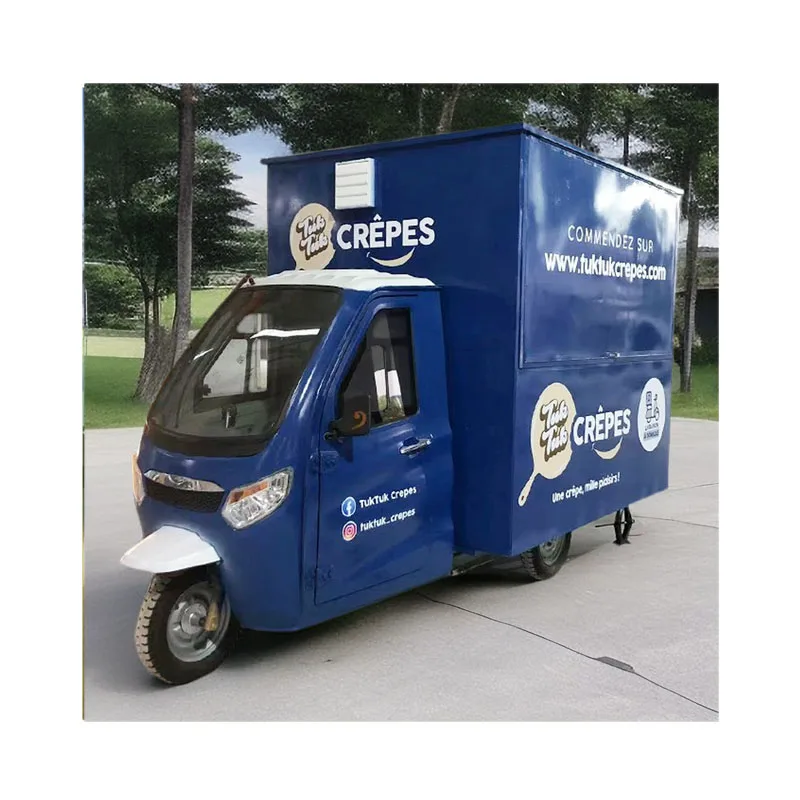 New Function Food Truck Electric  For Sale USA Completely Changing Street Food