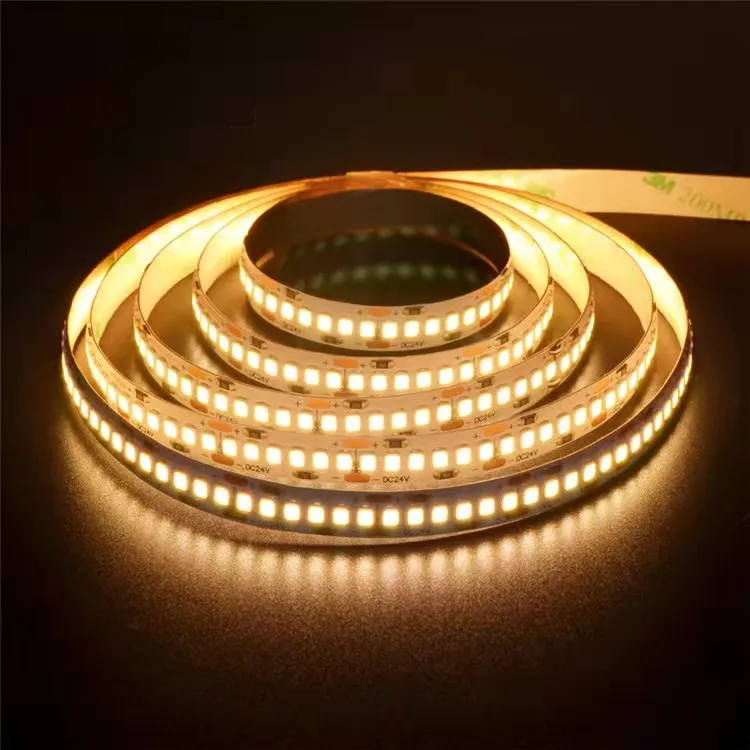 SMD2835 DC12V DC24V Top Quality High Brightness RGB LED Strip Light With High Density