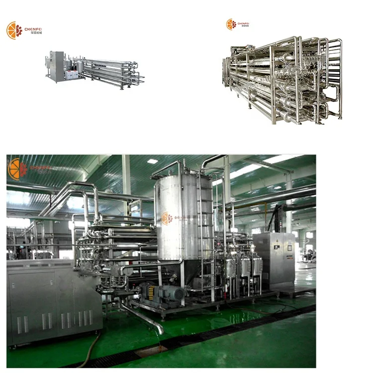 Turnkey NFC  tomato sauce concentrated jujube and date fruit juice production line