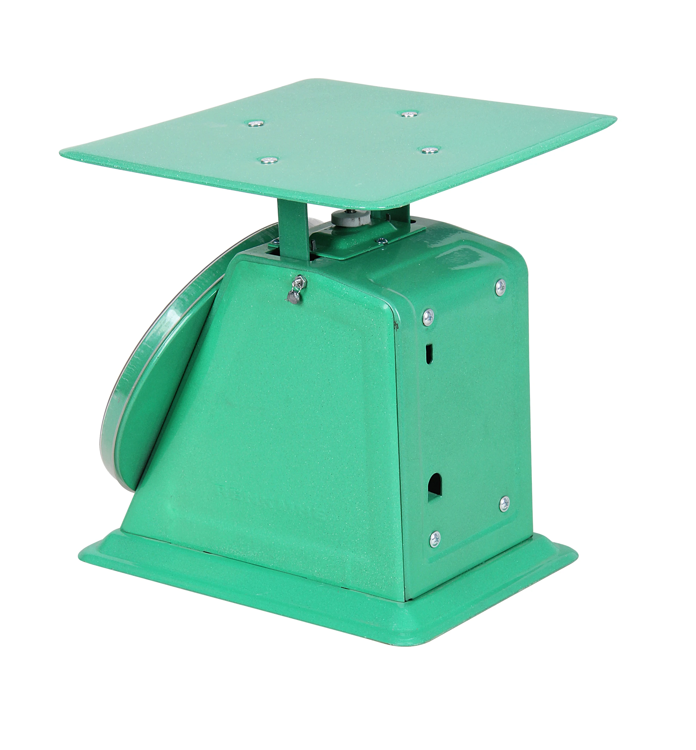 RENKMHE 40kg Cheap Mechanical Kitchen Weighing Spring Scale 24*24 Painted Steel Flat  Vietnam Quality RENHEHQ