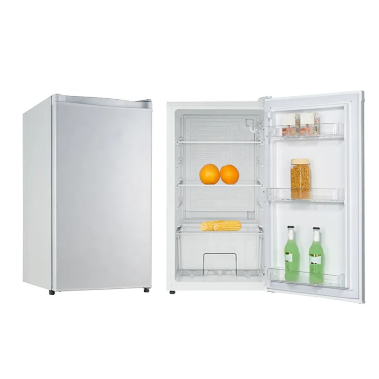 KS92L Stainless Steel Electric Portable Compressor New Condition Refrigerator for Household Use Hotels