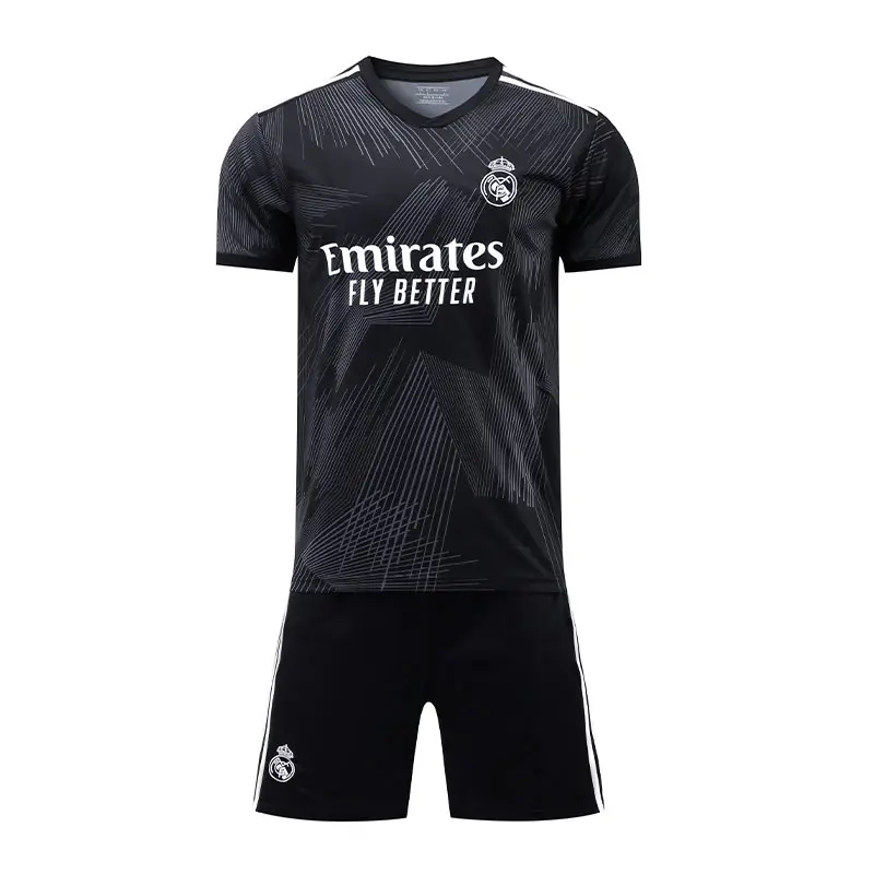 Real Player Version Jersey 2022 Club Home Soccer Jersey Football Jersey Soccer Wear Madrids Player Version T Shirt Soccer Suit