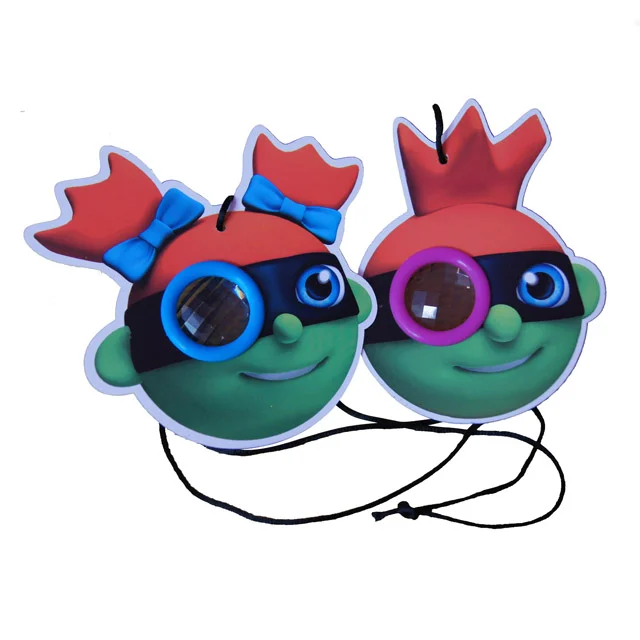 Экологичный Забавный калейдоскоп по индивидуальной форме для рекламы