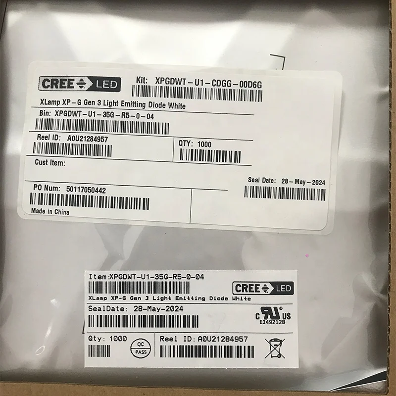 original CREEs 3535 3w 5w High Power led chips XPG XPG2 XPG3 XPG4 3v diode CRI70 CRI80 CRI90 XPGEWT LED cool white CCT2700-6500K