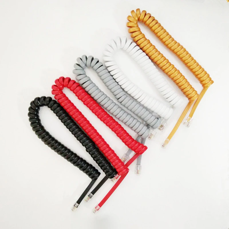 hot sale high quality speaker cable with RJ11 RJ12 6p4c