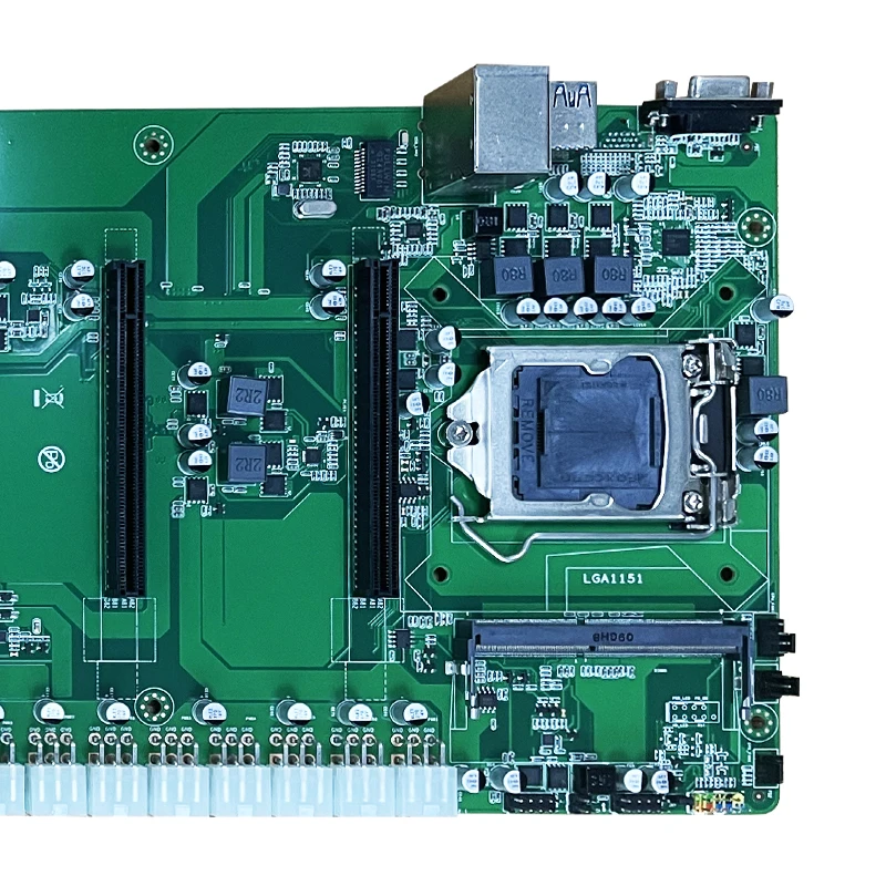 2021 Высокая Скидка 8GPU материнская плата B250/B85/B75/847 с 8 PCIE X16 X1 GPU Слоты LGA1151