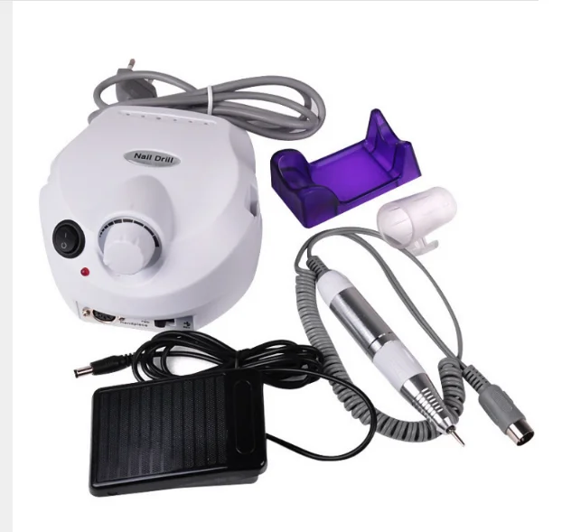 professional electric nail drill  30W Competitive Price 202 Motor Electric Polisher Pedicure Nail Art Drill Manicure Machine Kit