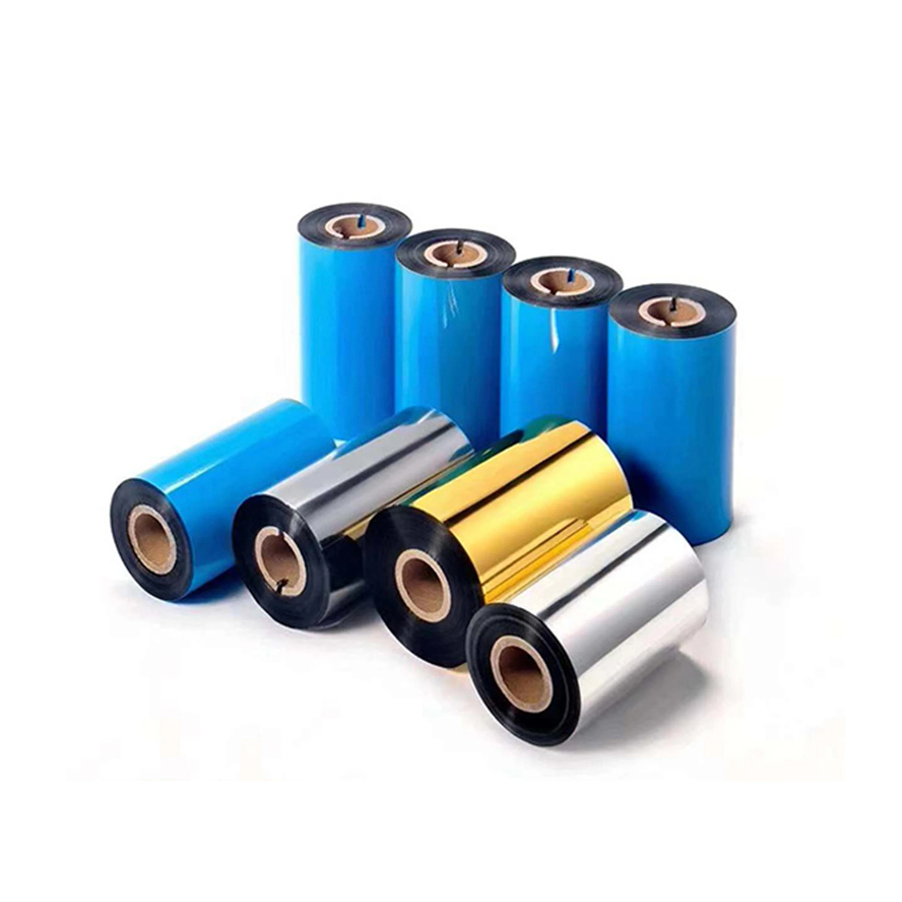 Совместимая этикетка термостойкости, Термотрансферная восковая Резиновая лента