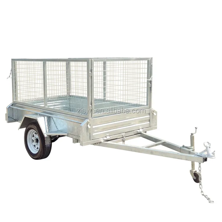 
8x5 Box Trailer Single Axle Mechanically Braked, Tilt, ATM 1500kg 