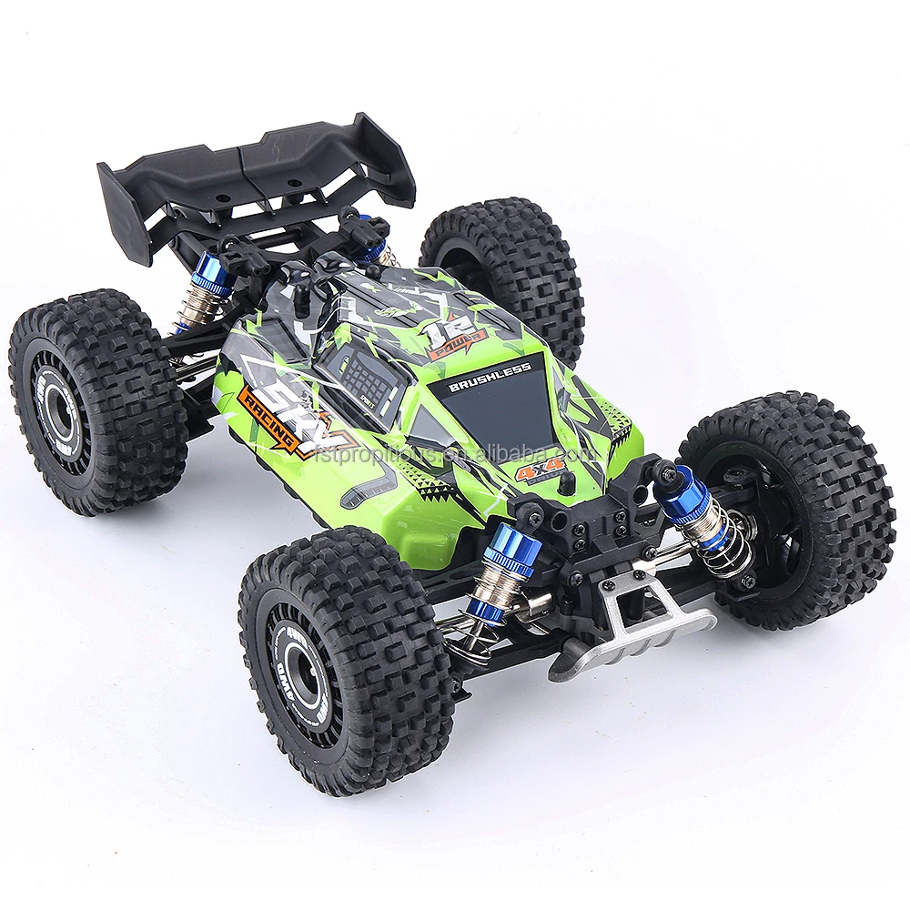 KF13 RC Car 1/16 Brushless 4WD 62KM/H High Speed Racing Car Electric Off-Road toys Remote Control Truck VS MJX 16207