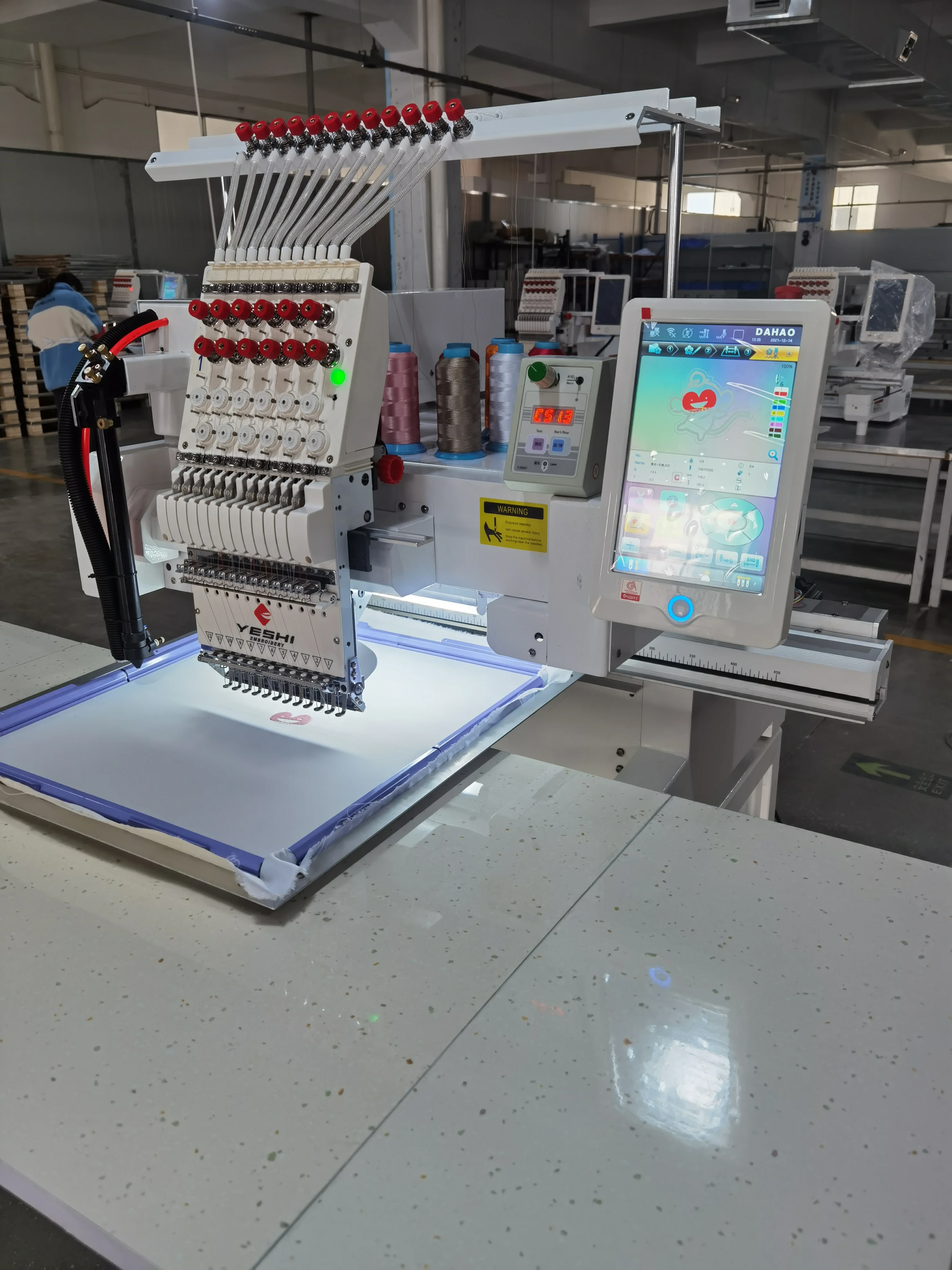 Laser Embroidery Machine, Laser Cutting Machines for Industrial Use Machinery