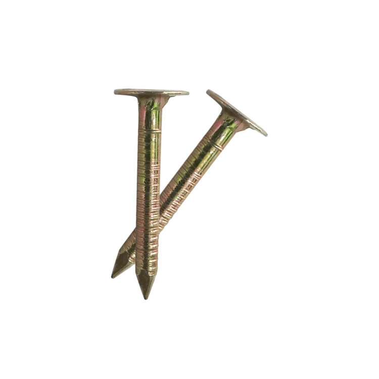 
Great Price hard Wearable Galvanized Pallet smooth Shank coil roofing nails 