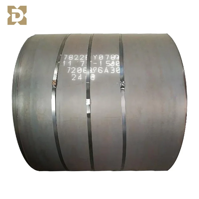 High Quality S235 Dx51 C75 Steel Coil Q235B hr Q195 Q345b hot rolled carbon steel coil price