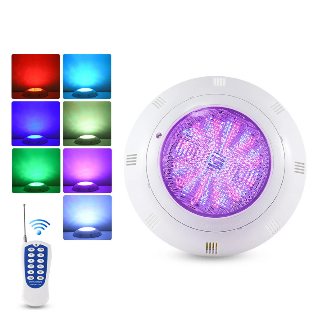 24W Underwater RGB light IP68 waterproof led lights for swimming pool