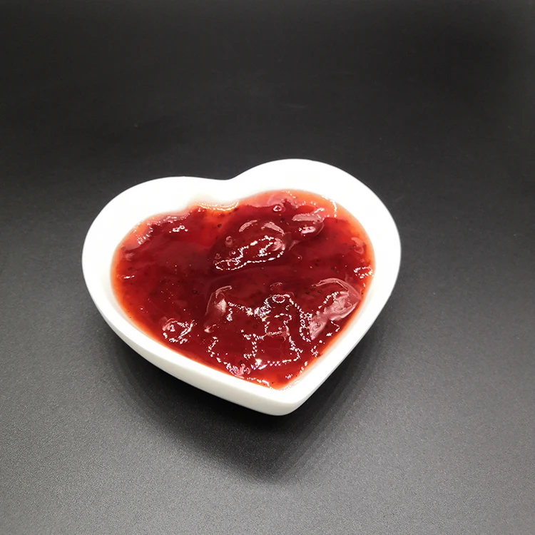 
Factory Direct Sales Concentrated Strawberry Flavor Fruit Sauce Jam 