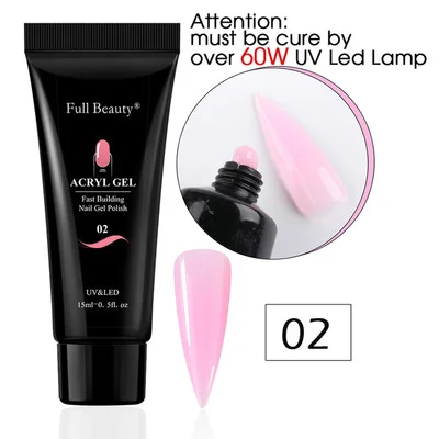 Лидер продаж, набор гелевых ногтей, оптовая продажа, набор инструментов для наращивания ногтей, 9/12 шт. комплектов для ногтей и лампа