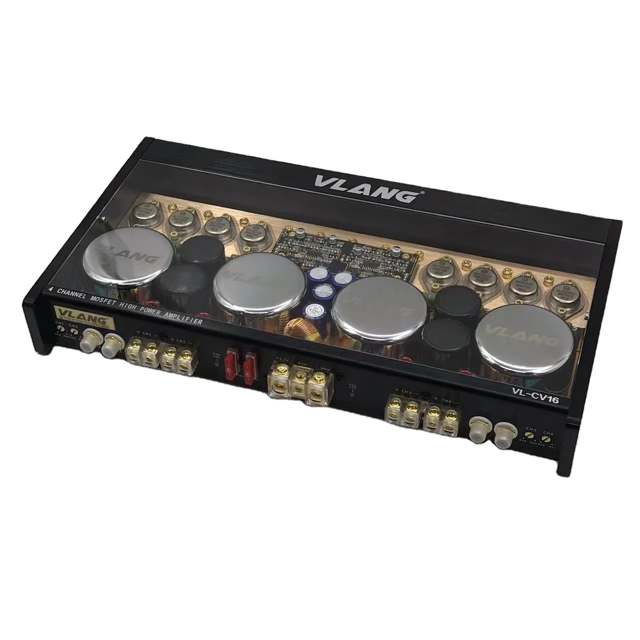 GELONG Factory produces power amplifier Class A power amplifier 4 channel high power VL-CV16