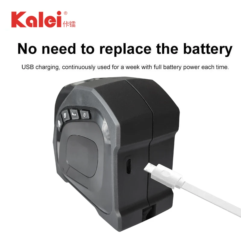 2-in-1 40m/50m Function Digital Laser Measuring Tape Tool Meter Laser Measurement