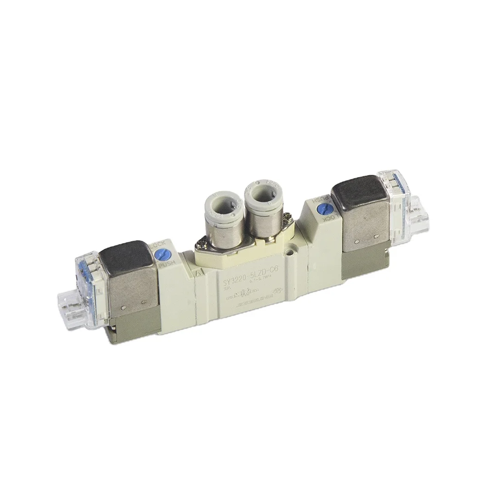 SMC Type Solenoid Valve SY3220-5L-M5 Pneumatic Solenoid Valve