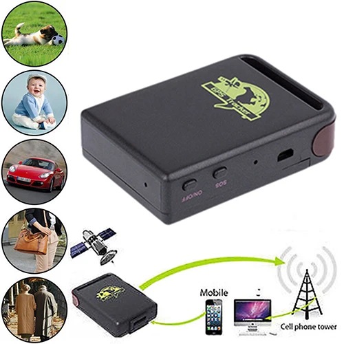 MINI car person pet GPS/GSM/GPRS tracker spy vehicle real time GPS tracker TK102b