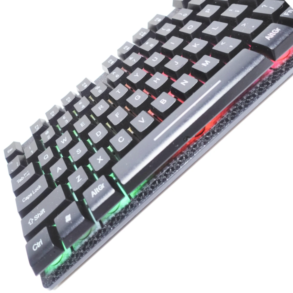 Breathing LED Wired Game Razer Deathadder V2 Keyboard And Mouse White Pad With Leds