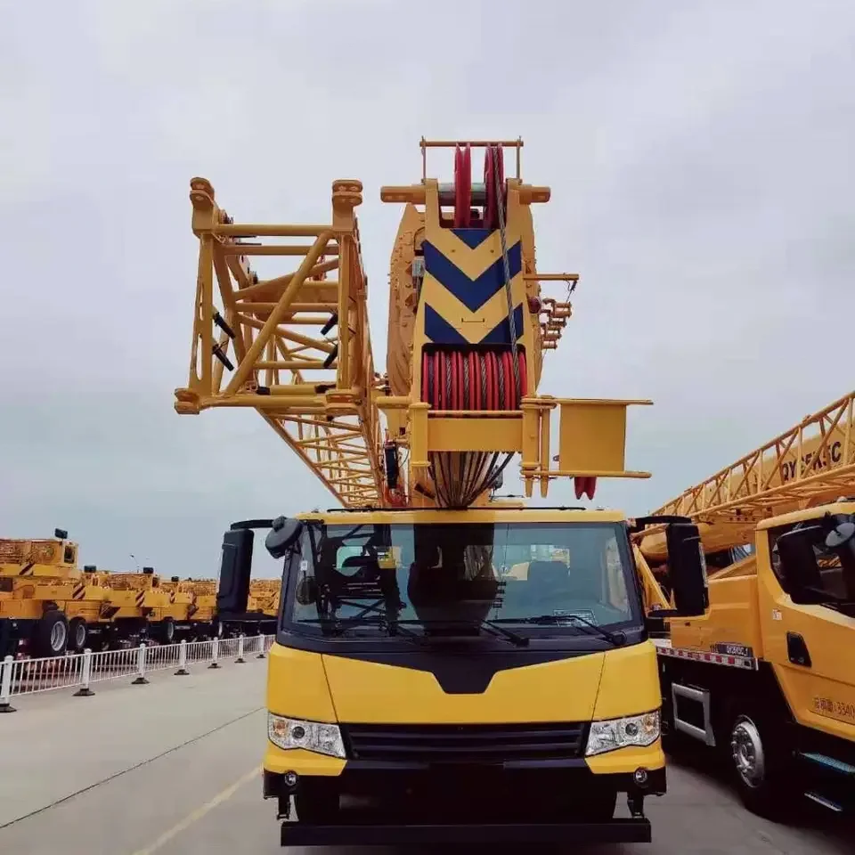 Новый XCMG QY50KD автокран 6 колес 50 тонн гидравлический мобильный