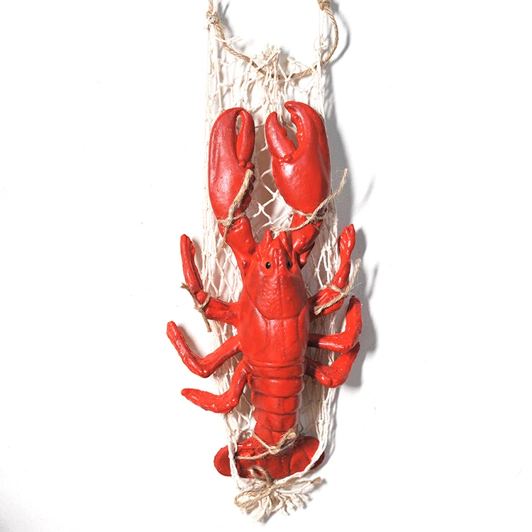 Nautical decorations for home and restaurants crab lobster