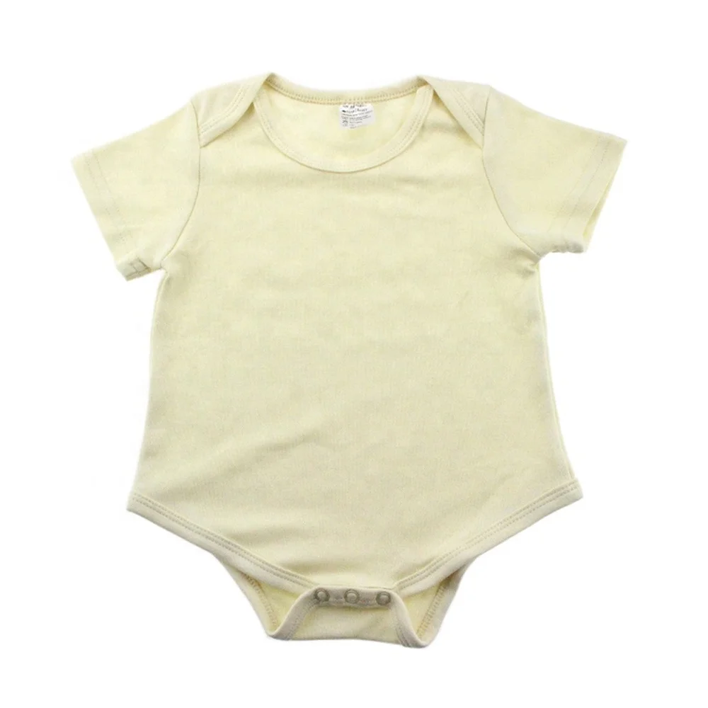 China wholesale custom soft flexible blank peruvian pima cotton organic baby clothing