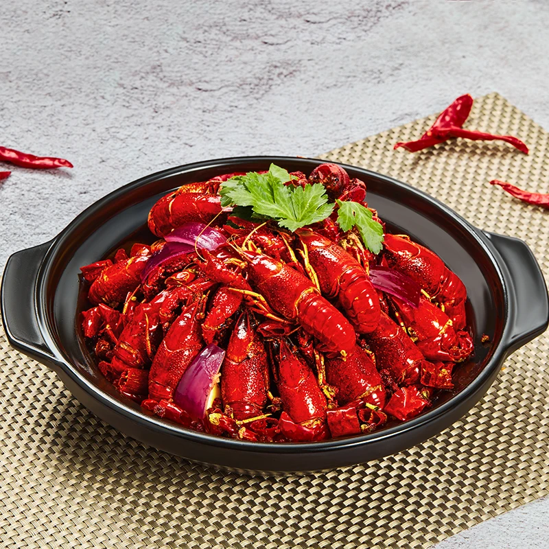 Professional Factory Special Chilli Sauce Seasoning Spicy Crayfish Seasoning Chinese Spicy Snacks  For The Kitchen