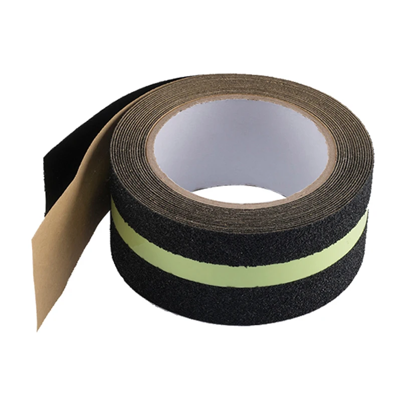 Photoluminescent Safety Pet Strip Glowing Skateboard Grip Glow Luminous Anti Slip Tape