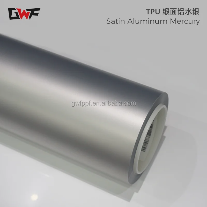 Satin Romani Red 10 year warranty self healing colored paint protection film color change ppf hyper gloss dry tpu color ppf film